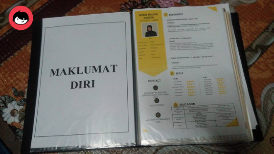 Susunan Fail Temuduga